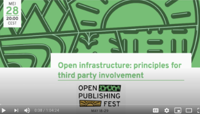 Open Infrastructure principles: a panel discussion